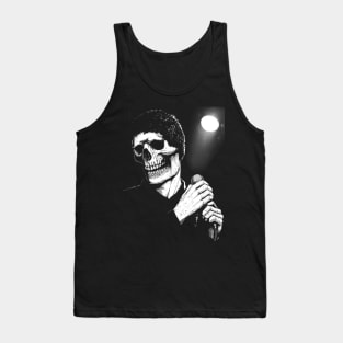 Musician skull Tank Top